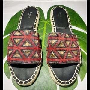 BOTKIER JENNY ESPADRILLE‎ SLIDE SANDAL​​​​​